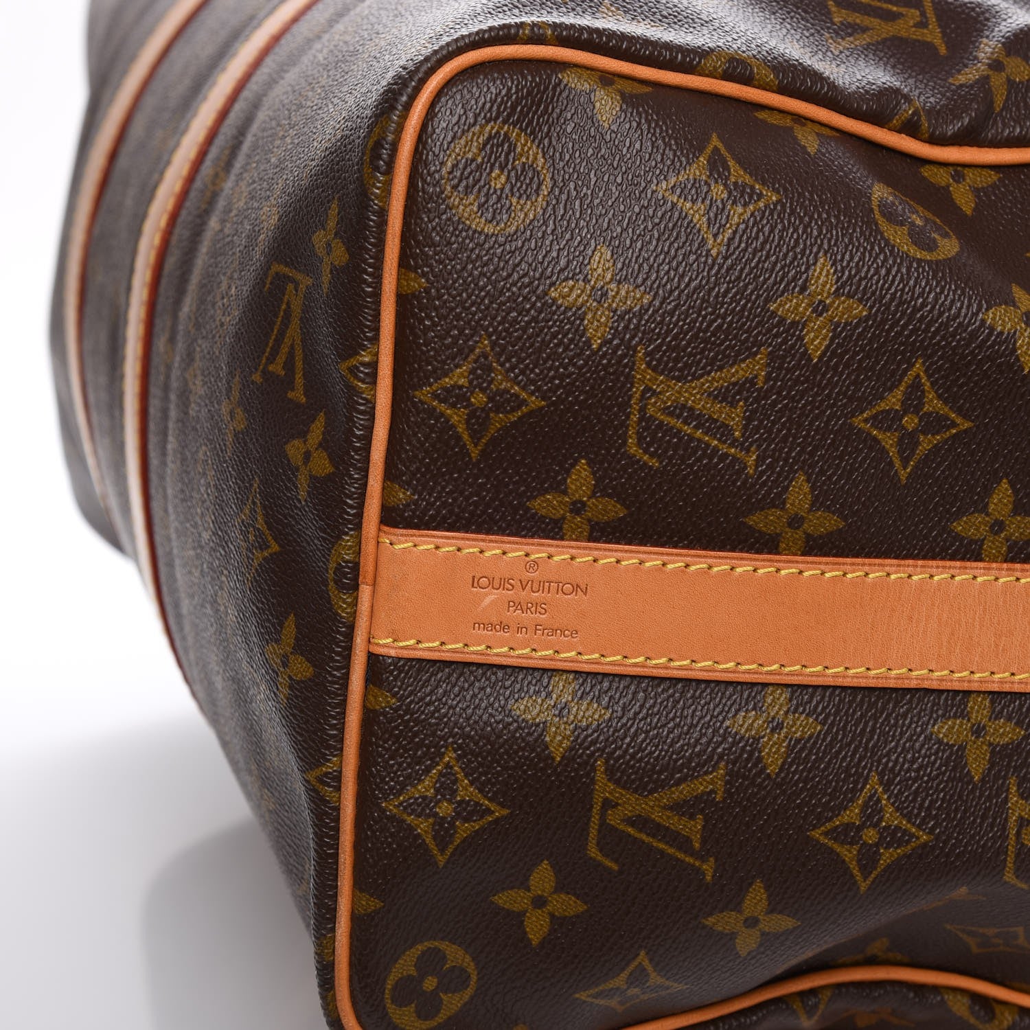 Louis Vuitton Monogram Keepall Bandouliere 45 8 of 8