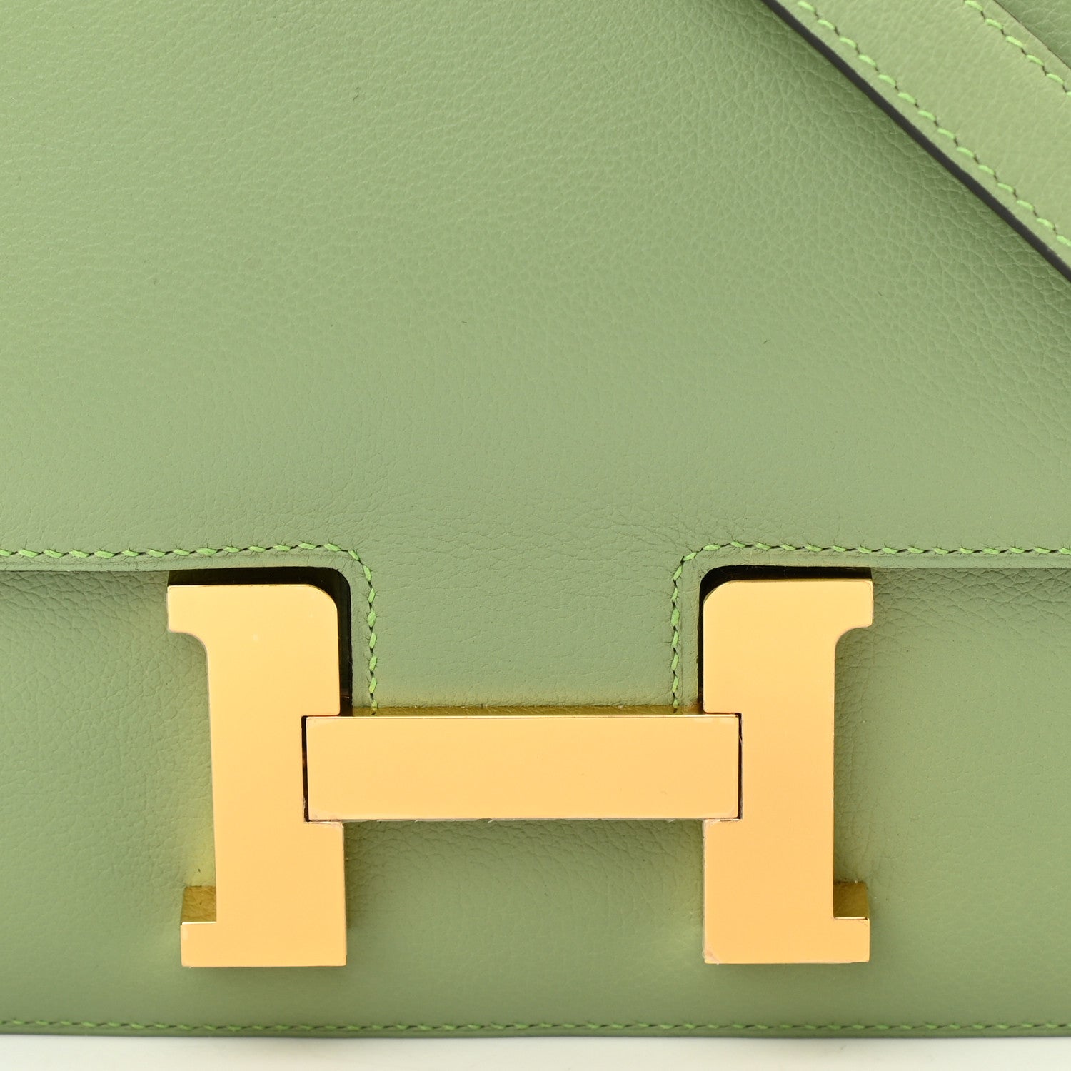 Hermes Evercolor Constance 24 Vert Criquet 8 of 11