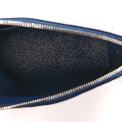 Louis Vuitton Epi Cosmetic Pouch Indigo 5 of 8