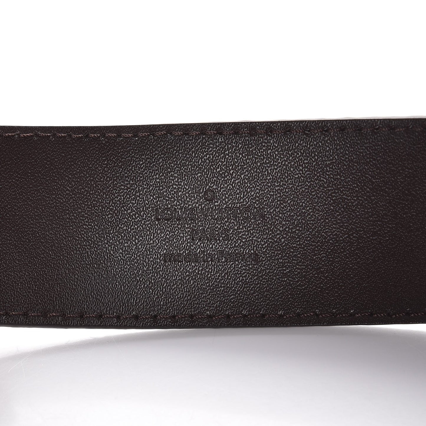 Damier Ebene 40mm LV Initiales Belt 95 38