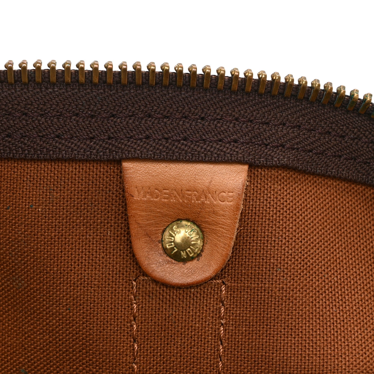 Louis Vuitton Monogram Keepall 55 6 of 22