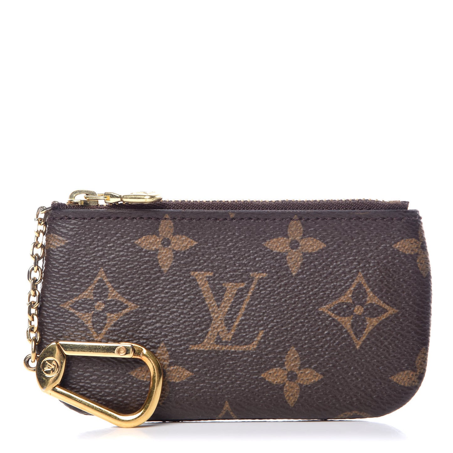 Monogram Key Pouch