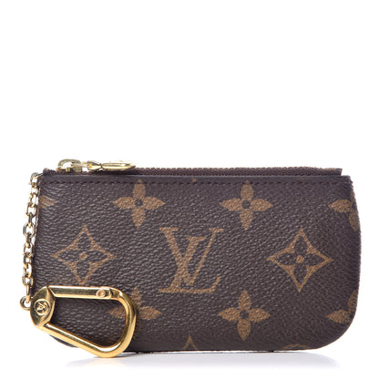 Louis Vuitton Monogram Key Pouch 1 of 6