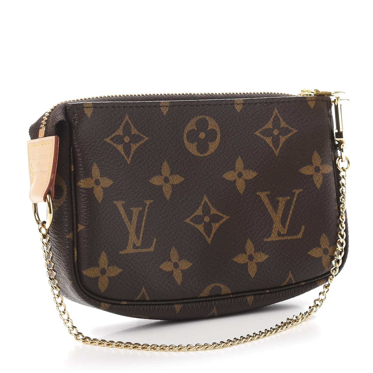 Louis Vuitton Monogram Mini Pochette Accessories 3 of 10