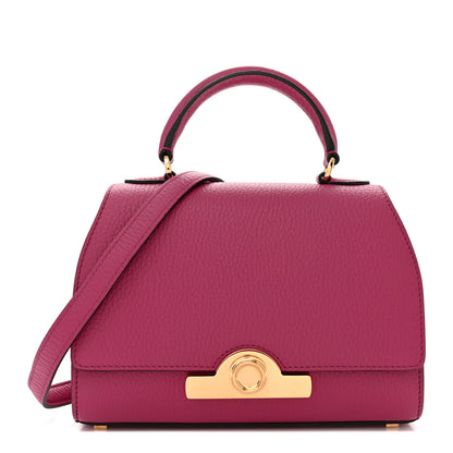 Moynat Taurillon Blush Rejane BB Fuchsia 1 of 9