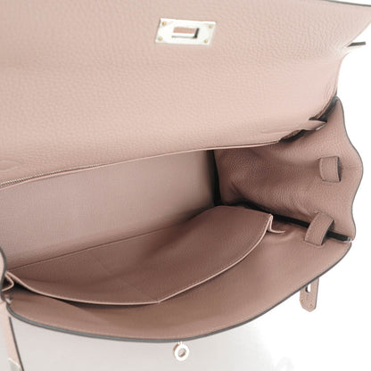 Hermes Taurillon Clemence Kelly Retourne 32 Glycine 8 of 26