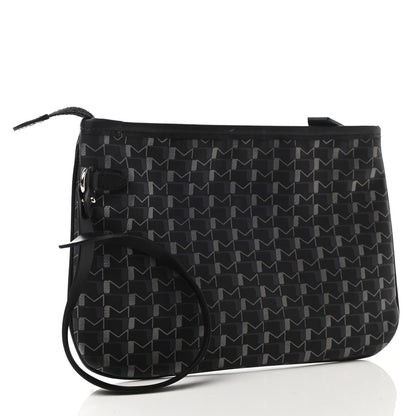 Moynat Toile 1920 Oh! Trousse Pm Pouch Carbon Silver 3 of 6