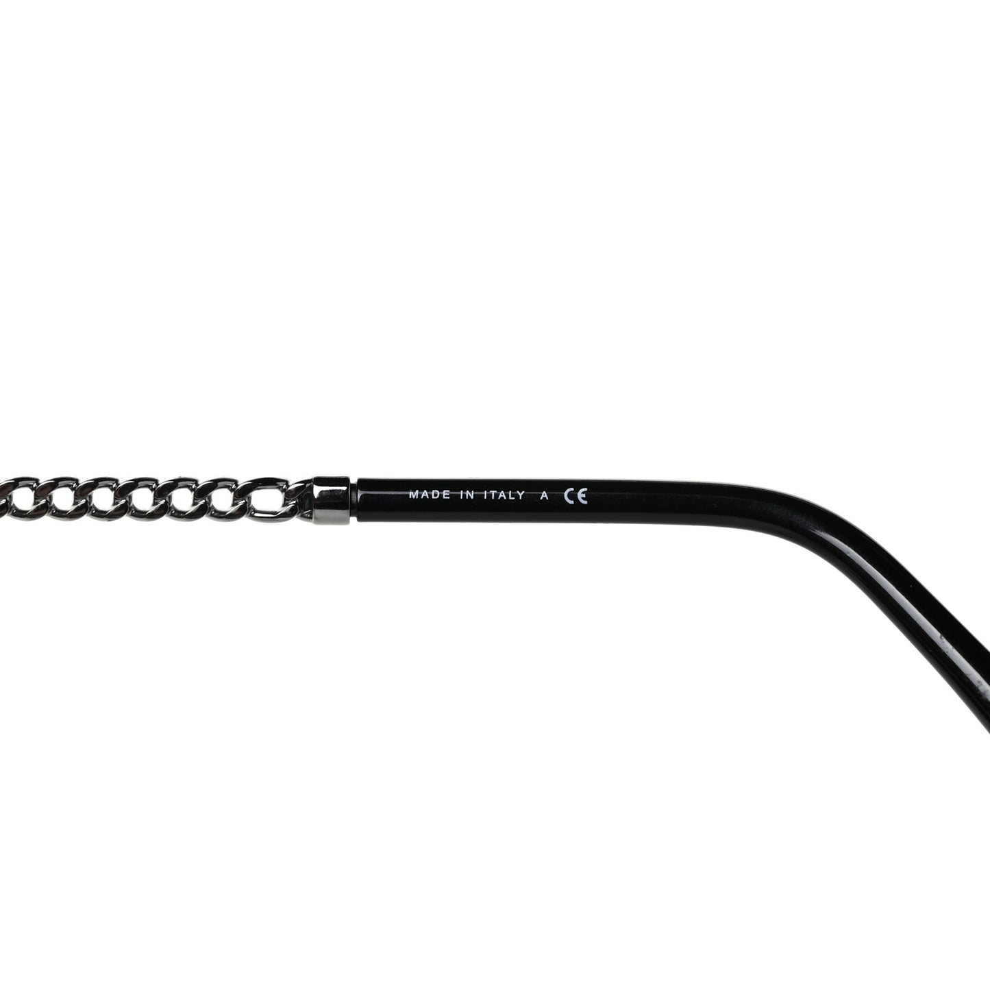 Round Chain Sunglasses 4245 Black