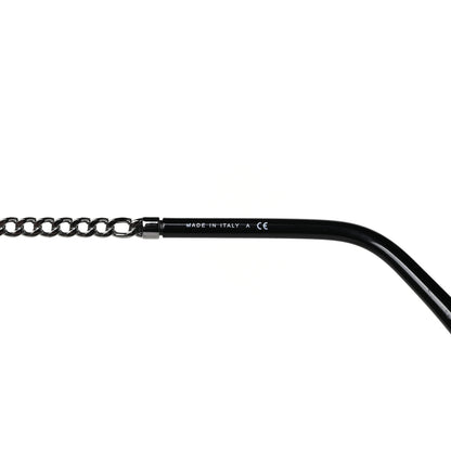 Chanel Round Chain Sunglasses 4245 Black 5 of 7