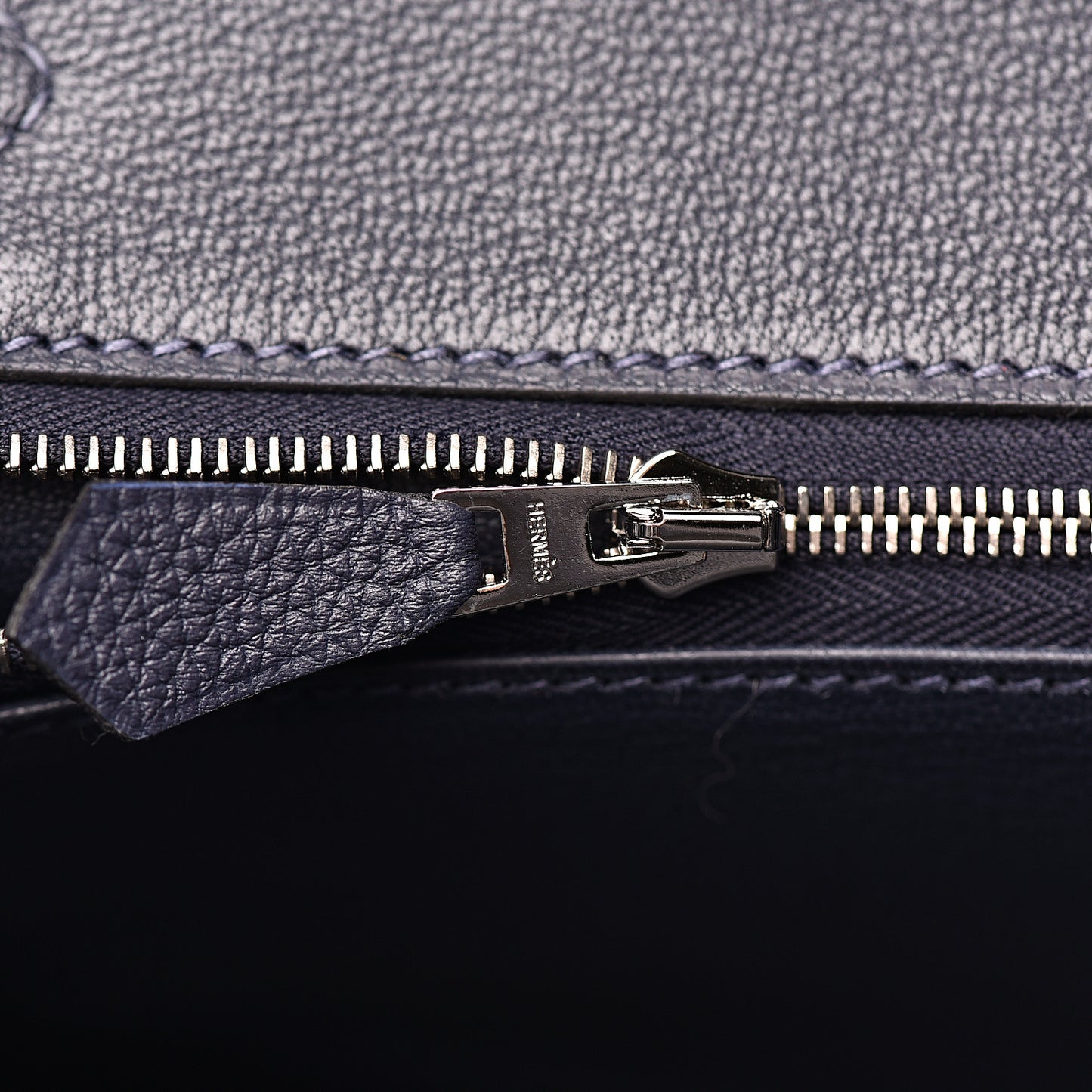 Togo Birkin 30 Bleu Nuit