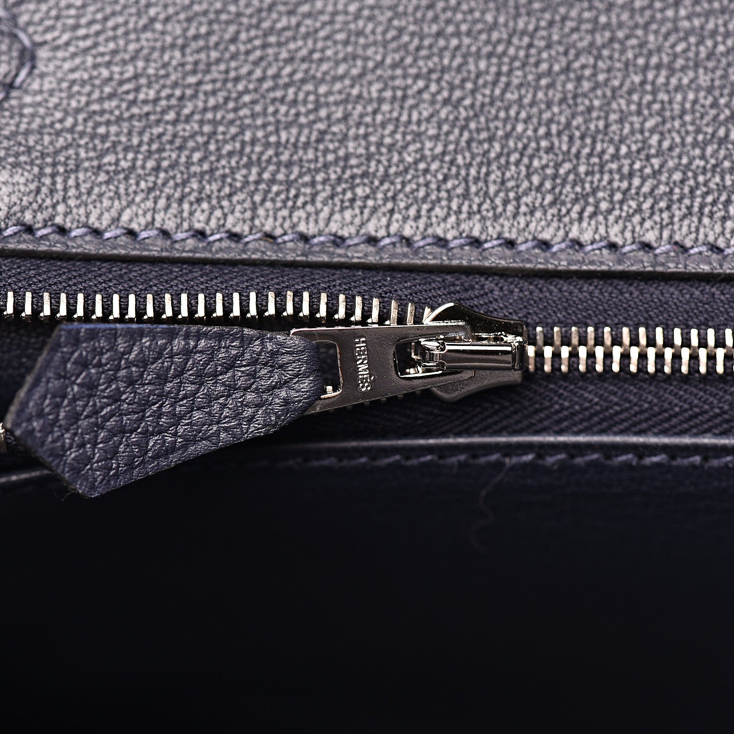 Hermes Togo Birkin 30 Bleu Nuit 16 of 29