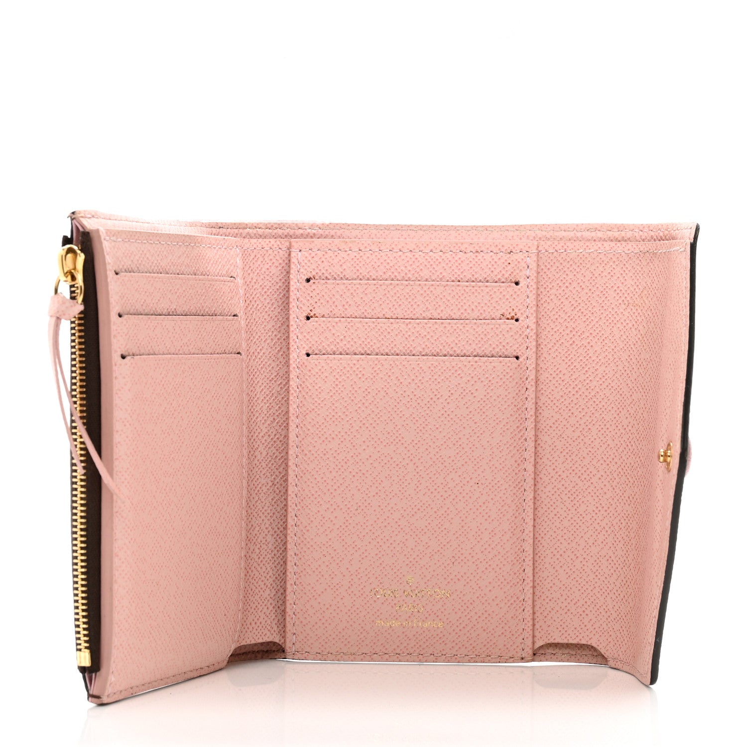 Louis Vuitton Monogram Victorine Wallet Rose Ballerine 5 of 10