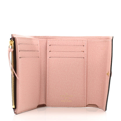 Louis Vuitton Monogram Victorine Wallet Rose Ballerine 5 of 10