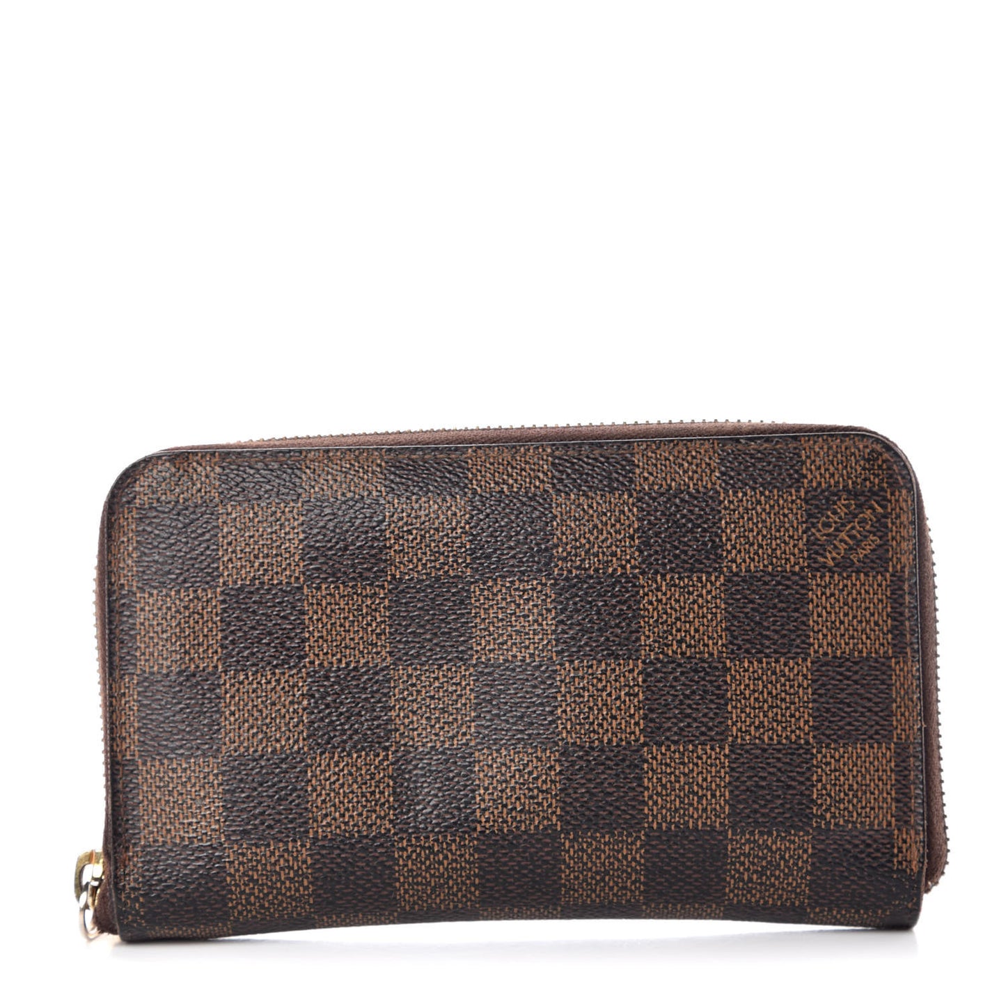Damier Ebene Zippy Compact Wallet