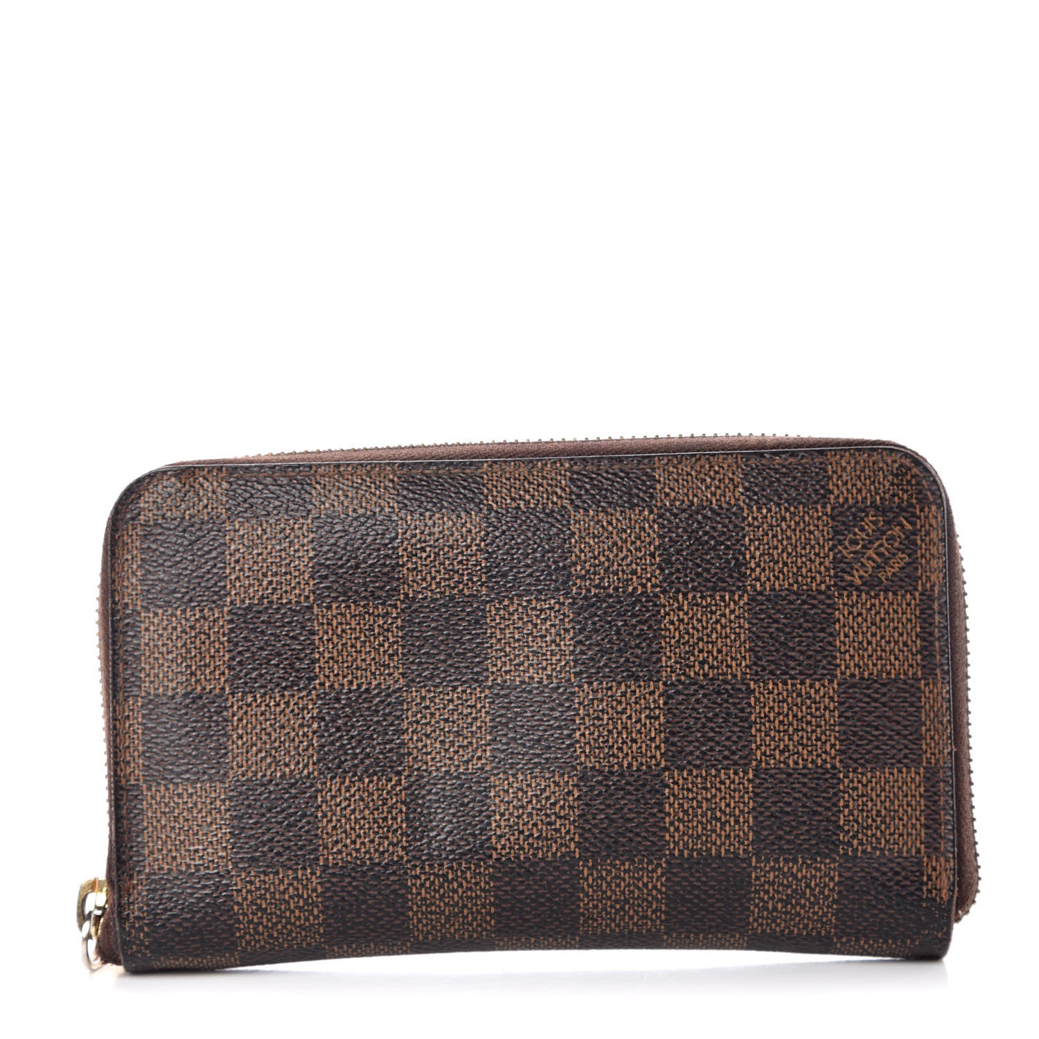 Louis Vuitton Damier Ebene Zippy Compact Wallet 1 of 10