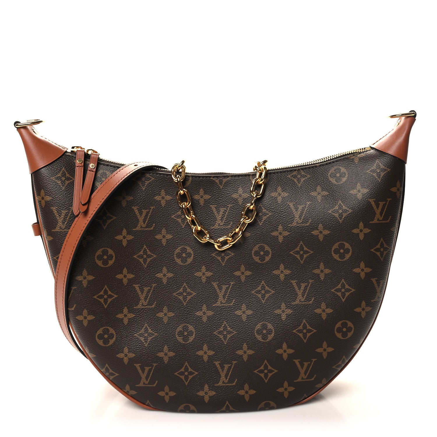 Louis Vuitton Reverse Monogram Loop Hobo 1 of 11