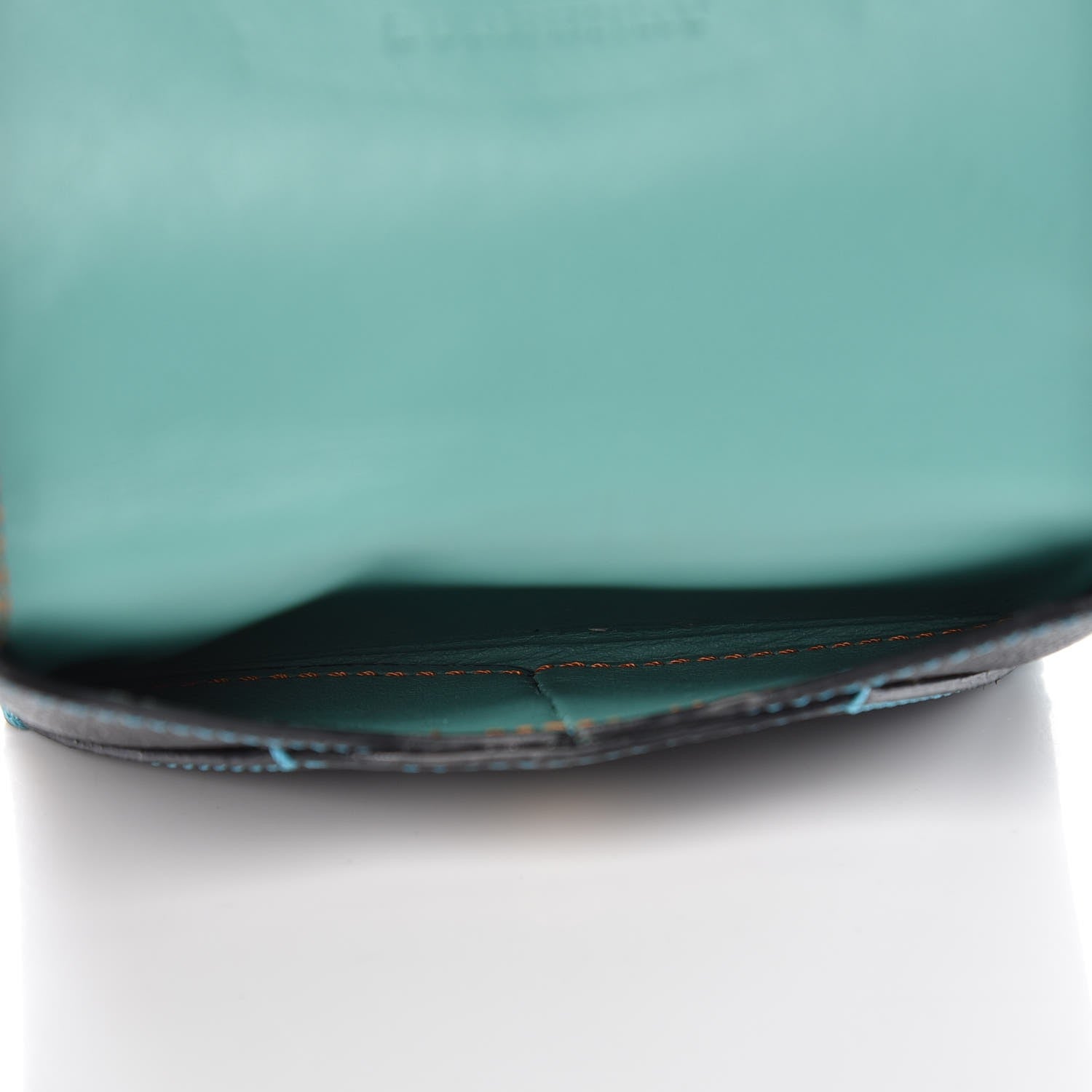 Burberry Grainy Calfskin Card Case Black 5 of 9