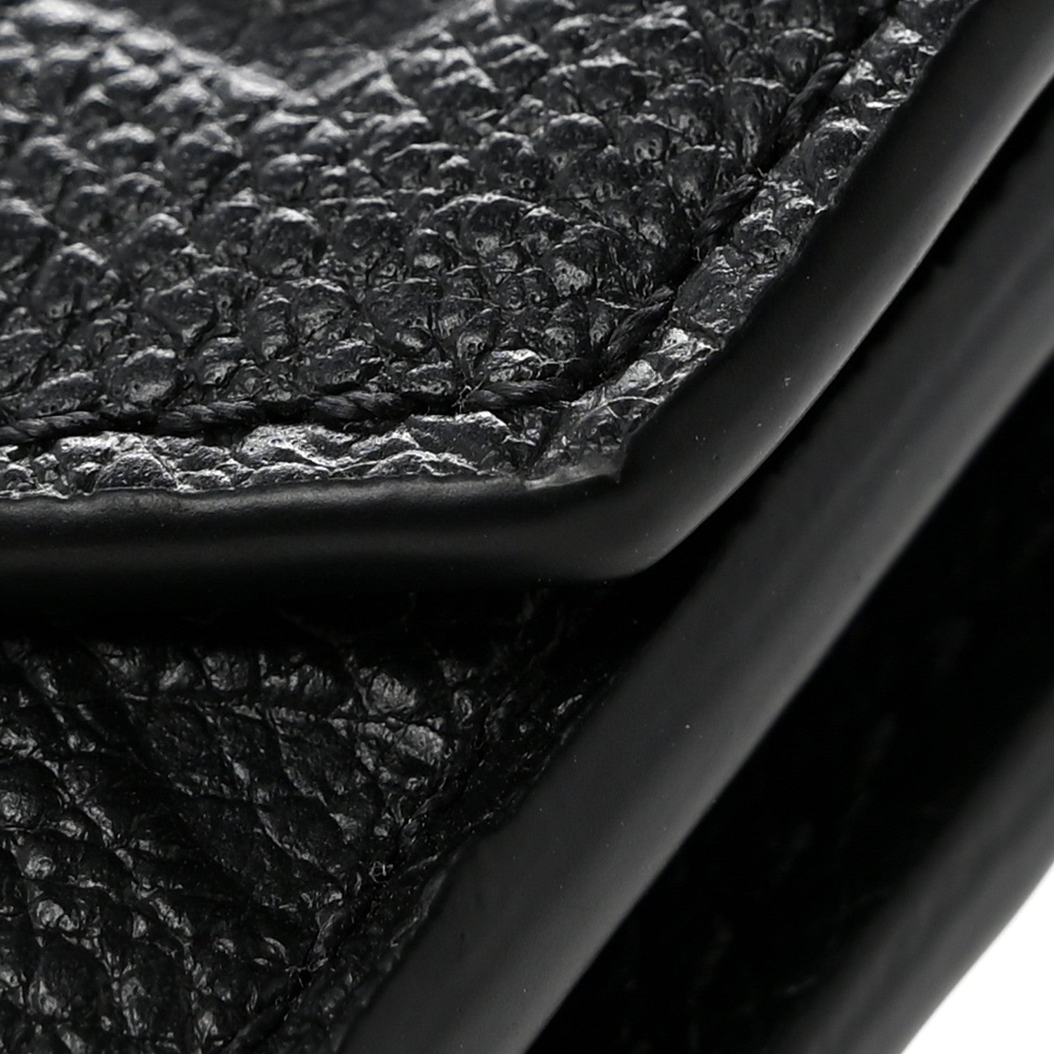 Louis Vuitton Empreinte Victorine Wallet Black 7 of 9