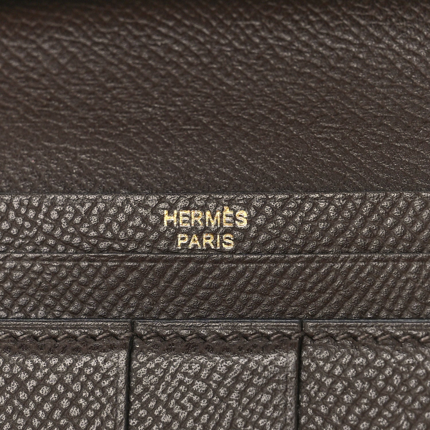 Hermes Epsom Bearn Gusset Wallet Ebene 6 of 8