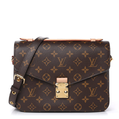 Louis Vuitton Monogram Pochette Metis 1 of 9