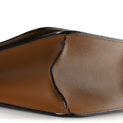 Jimmy Choo Grainy Calfskin JC Top Handle Tan 8 of 9