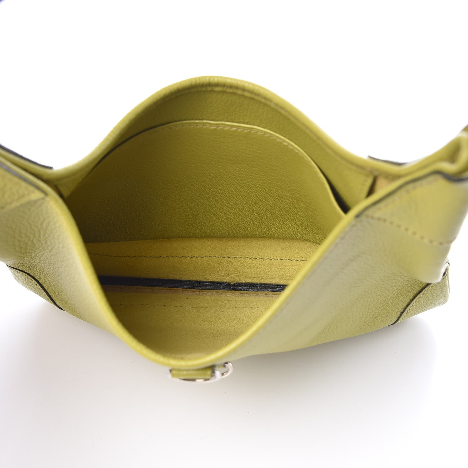 Hermes Chevre Mysore Trim 24 Vert Anis 5 of 11