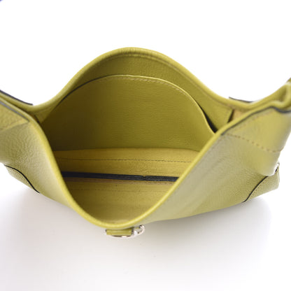 Hermes Chevre Mysore Trim 24 Vert Anis 5 of 11