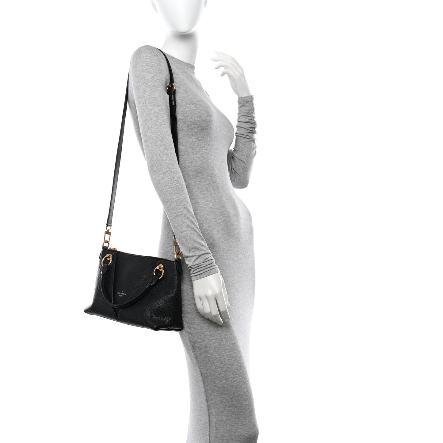 Empreinte V Tote BB Black