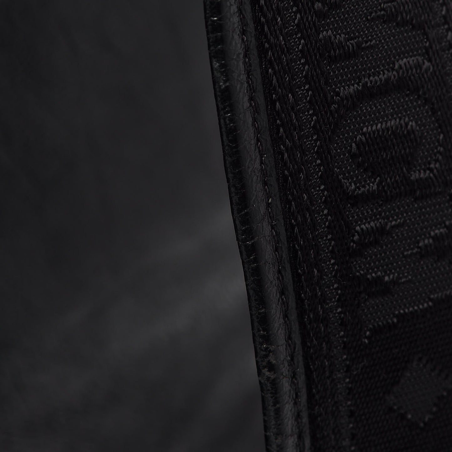Calfskin Backpack Black