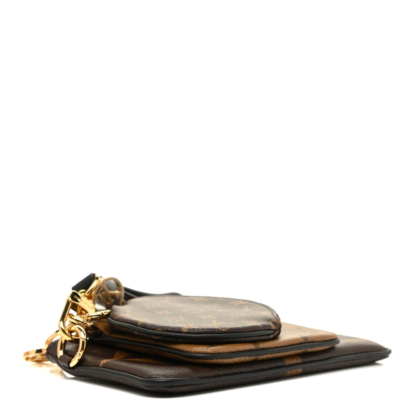 Reverse Monogram Giant Trio Pouch