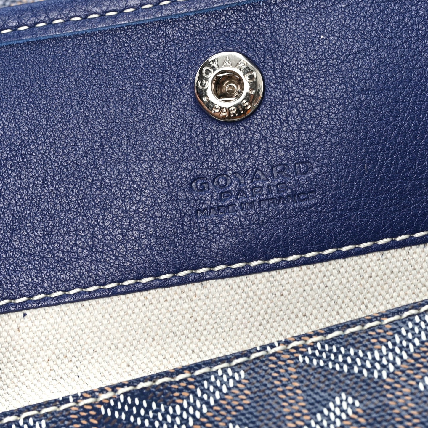 Goyardine Saint Louis GM Navy