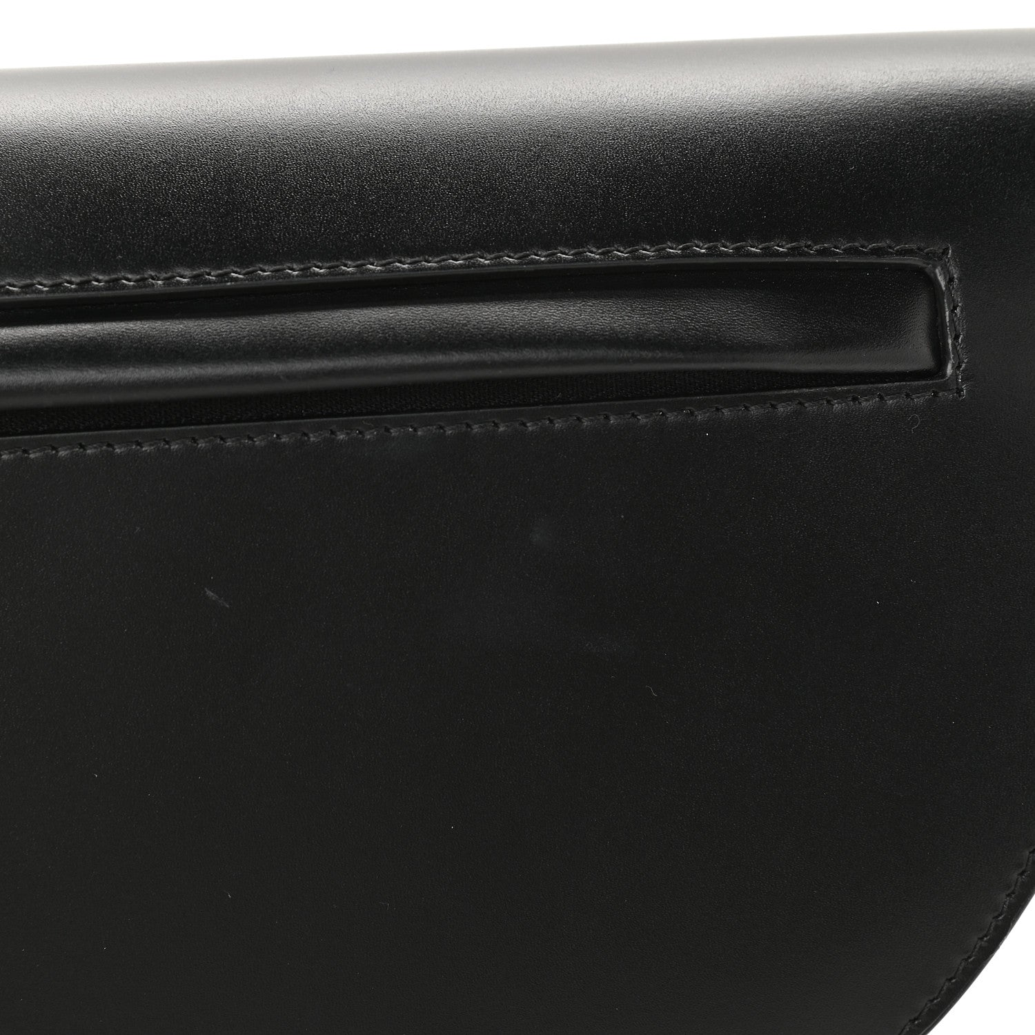Burberry Calfskin Small Olympia Shoulder Bag Black 14 of 16