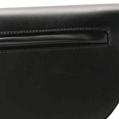 Burberry Calfskin Small Olympia Shoulder Bag Black 14 of 16