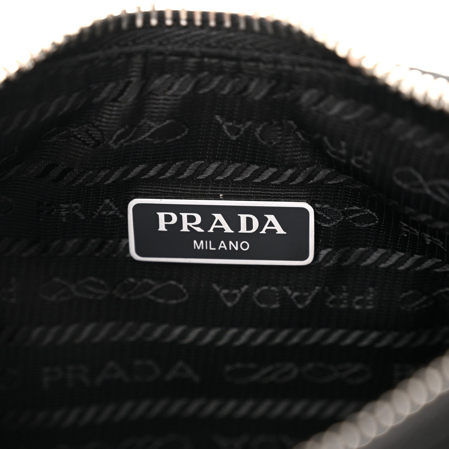 Nylon Re-Edition 2005 Shoulder Bag Black