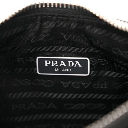 Prada Nylon Re-Edition 2005 Shoulder Bag Black 6 of 10