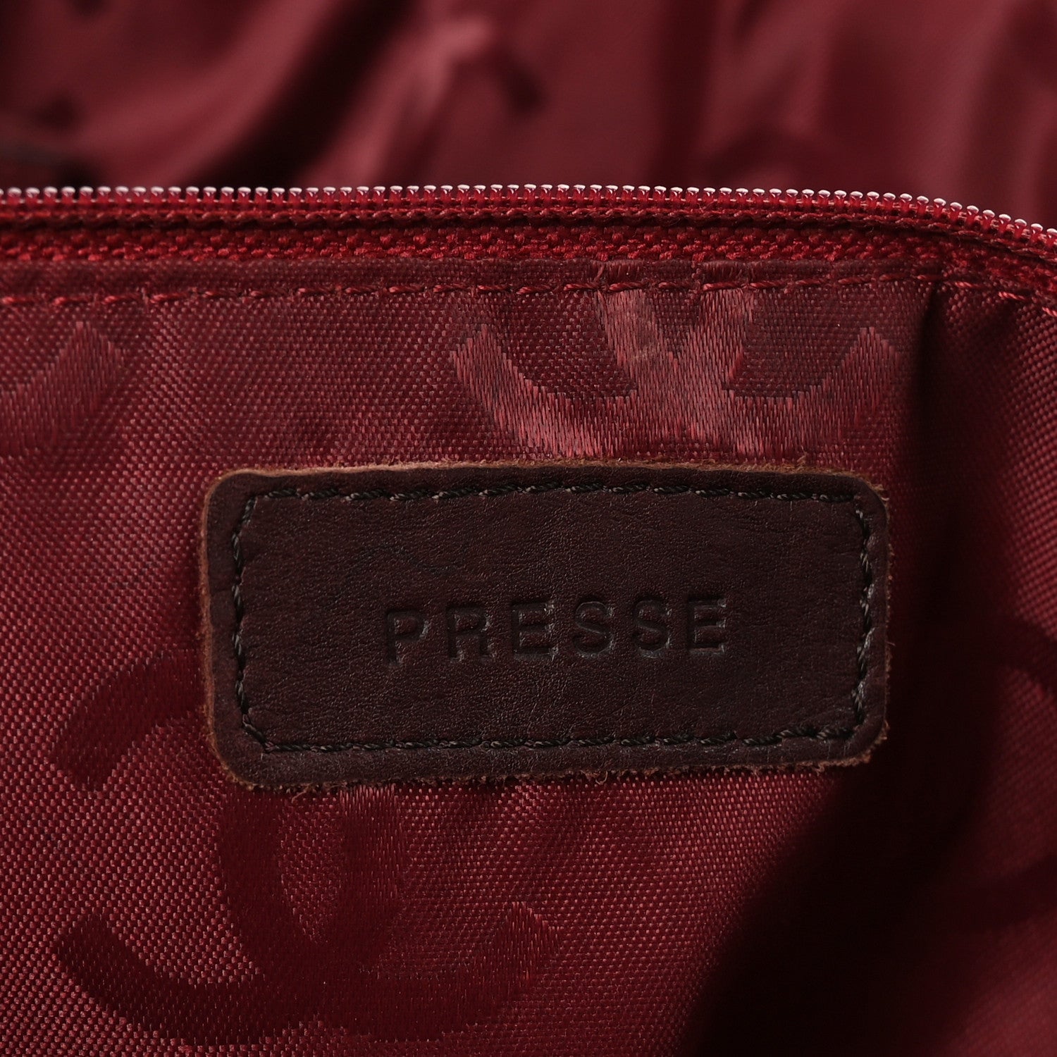 Chanel Caviar Pocket Shopping Tote Red 7 of 12