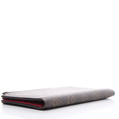 Louis Vuitton Monogram Adele Wallet Fuchsia 4 of 6