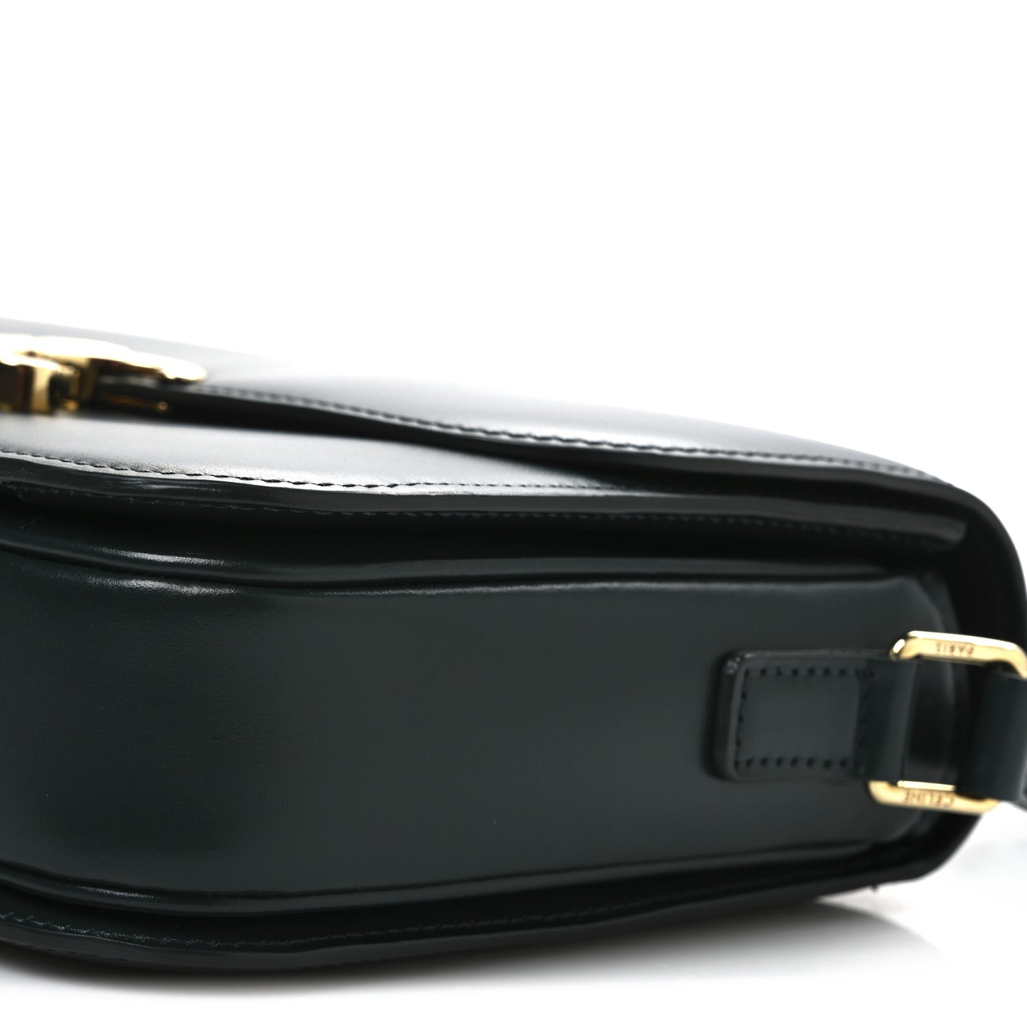 Shiny Calfskin Medium Triomphe Amazone