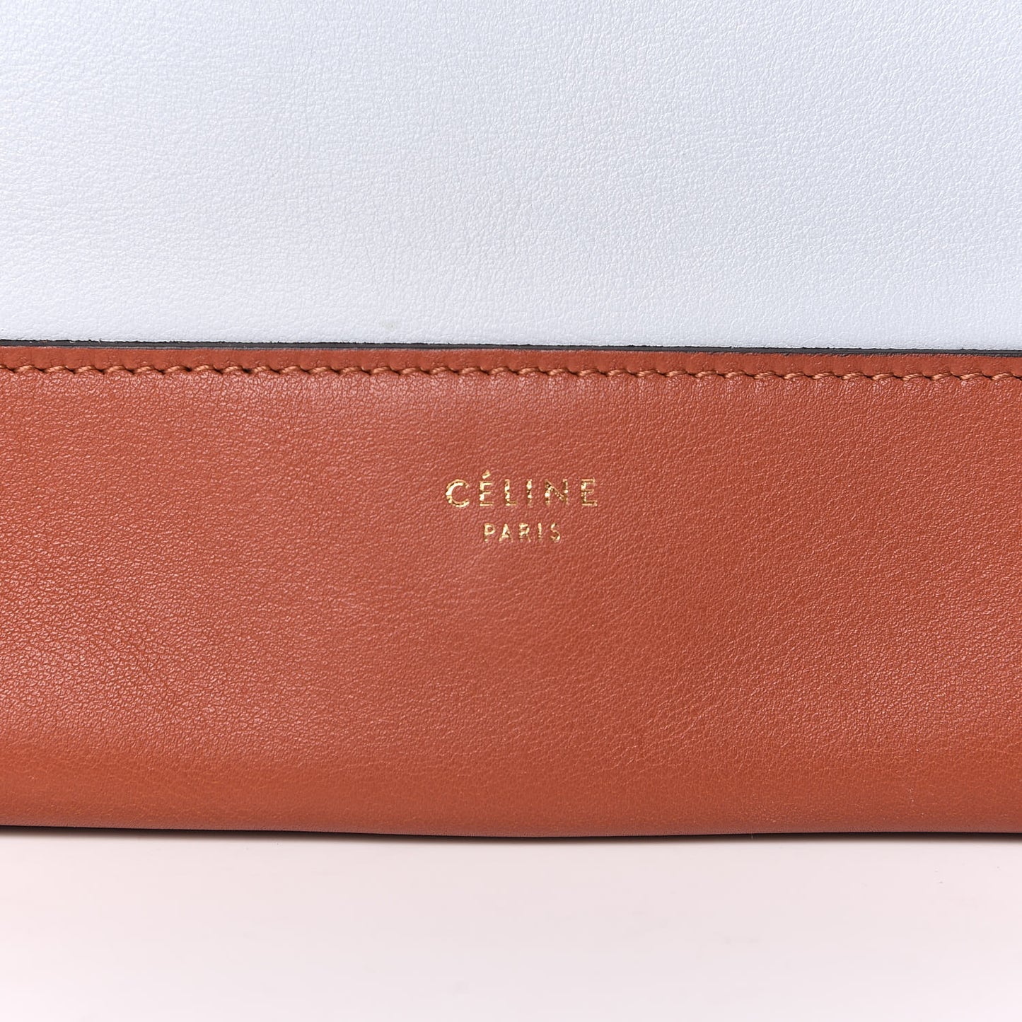 Shiny Smooth Calfskin Medium Frame Shoulder Bag Maple Frost