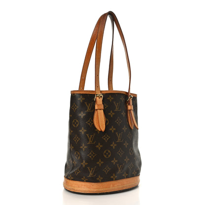 Louis Vuitton Monogram Petit Bucket 23 3 of 9