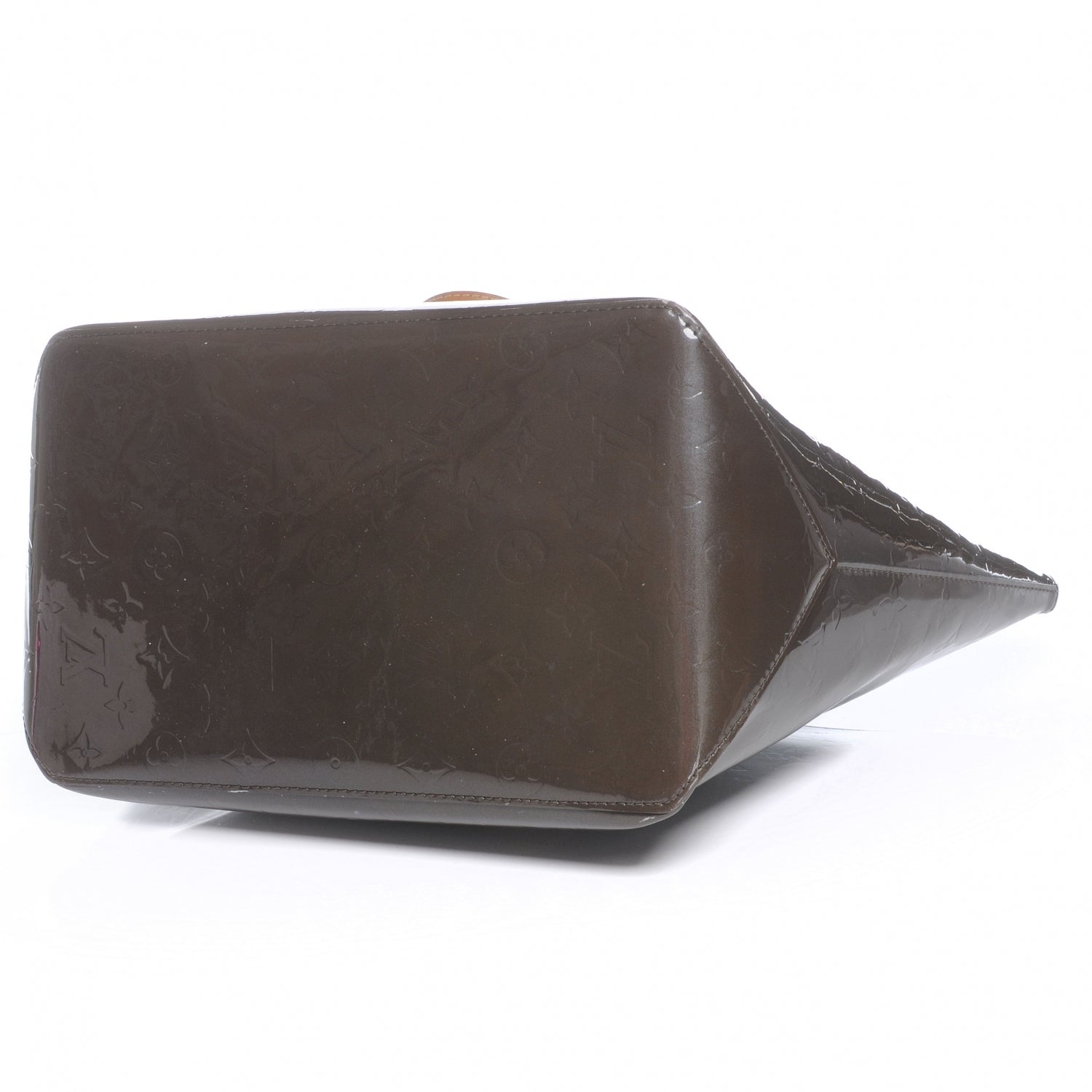 Louis Vuitton Vernis Bellevue GM Vert Bronze 4 of 7