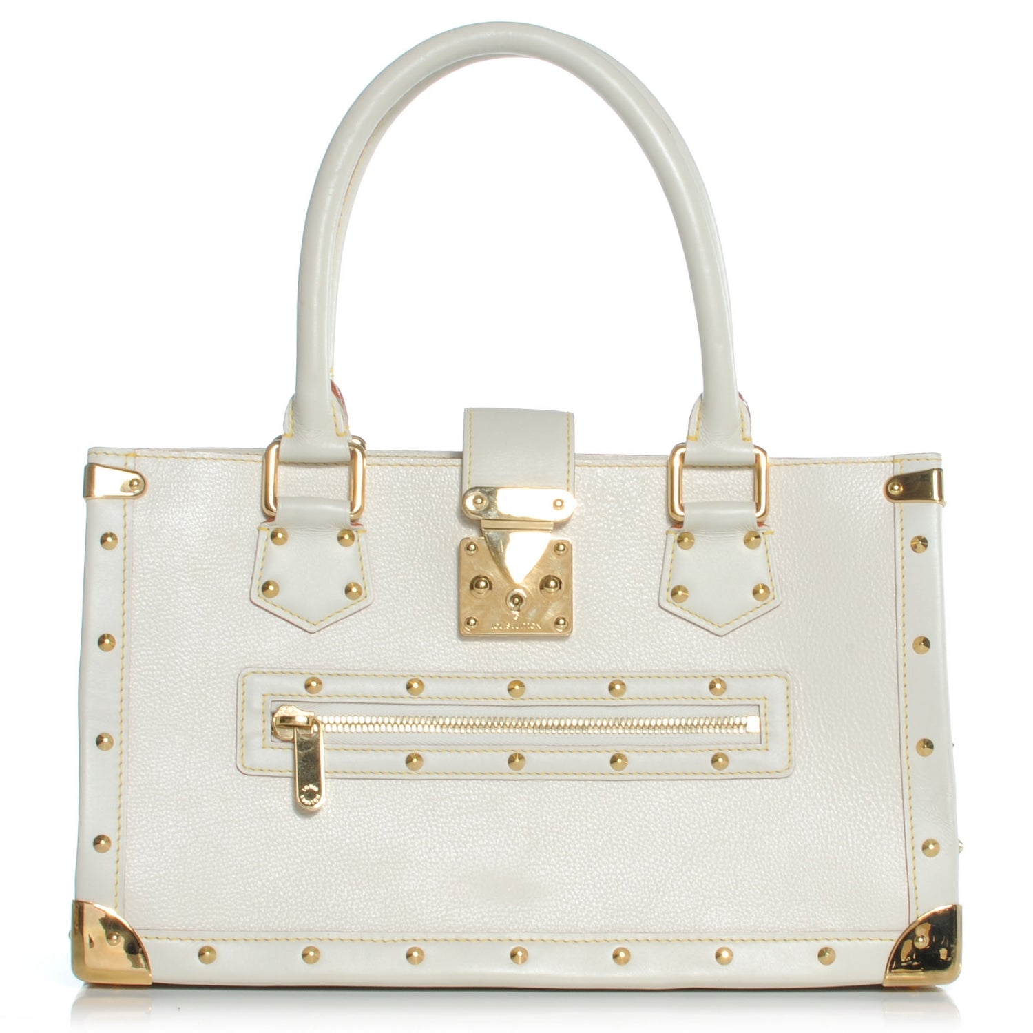 Louis Vuitton Suhali Le Fabuleux White 1 of 7