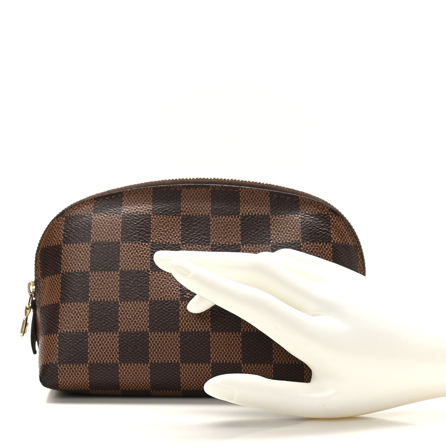 Damier Ebene Cosmetic Pouch