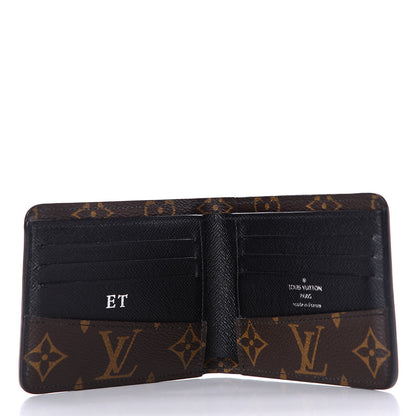 Louis Vuitton Monogram Macassar Gaspar Wallet 5 of 10