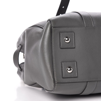 Mulberry Silky Calfskin Bayswater Double Zip Tote Pavement Grey 5 of 9