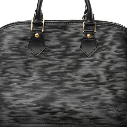 Louis Vuitton Epi Alma PM Black 8 of 10