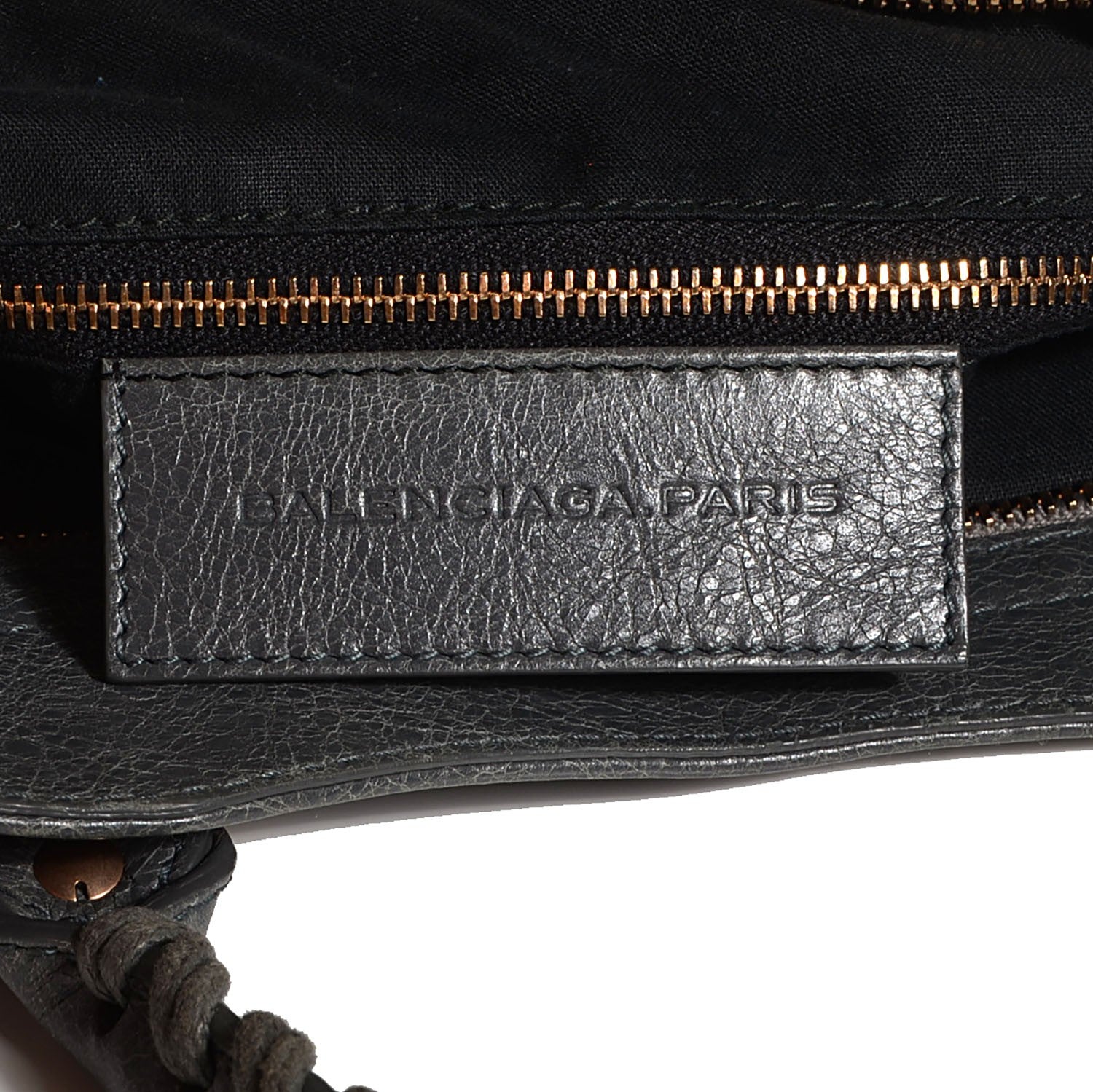 Balenciaga Agneau Giant 12 Rose Gold Hardware Velo Gris Tarmac 16 of 18