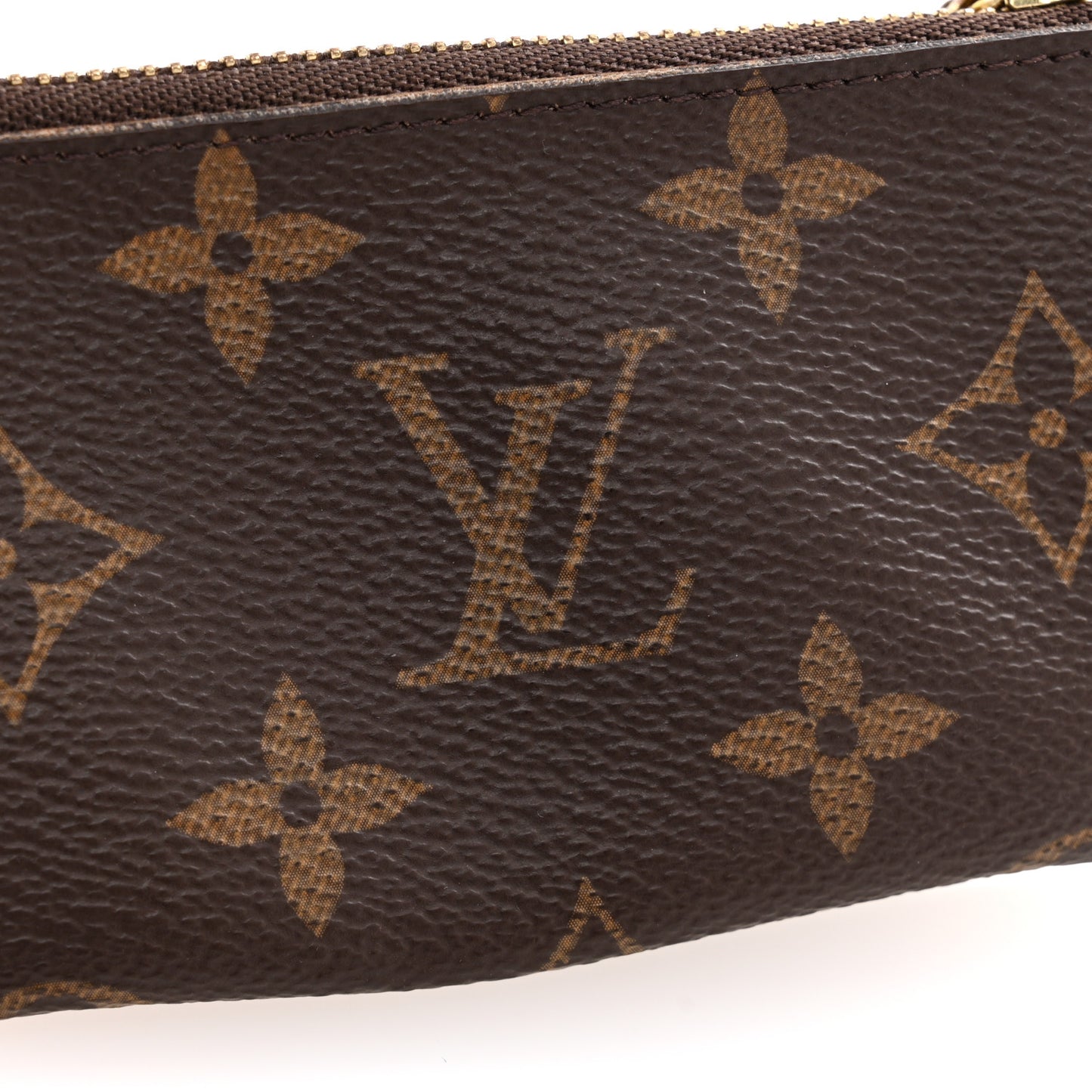 Monogram Key Pouch