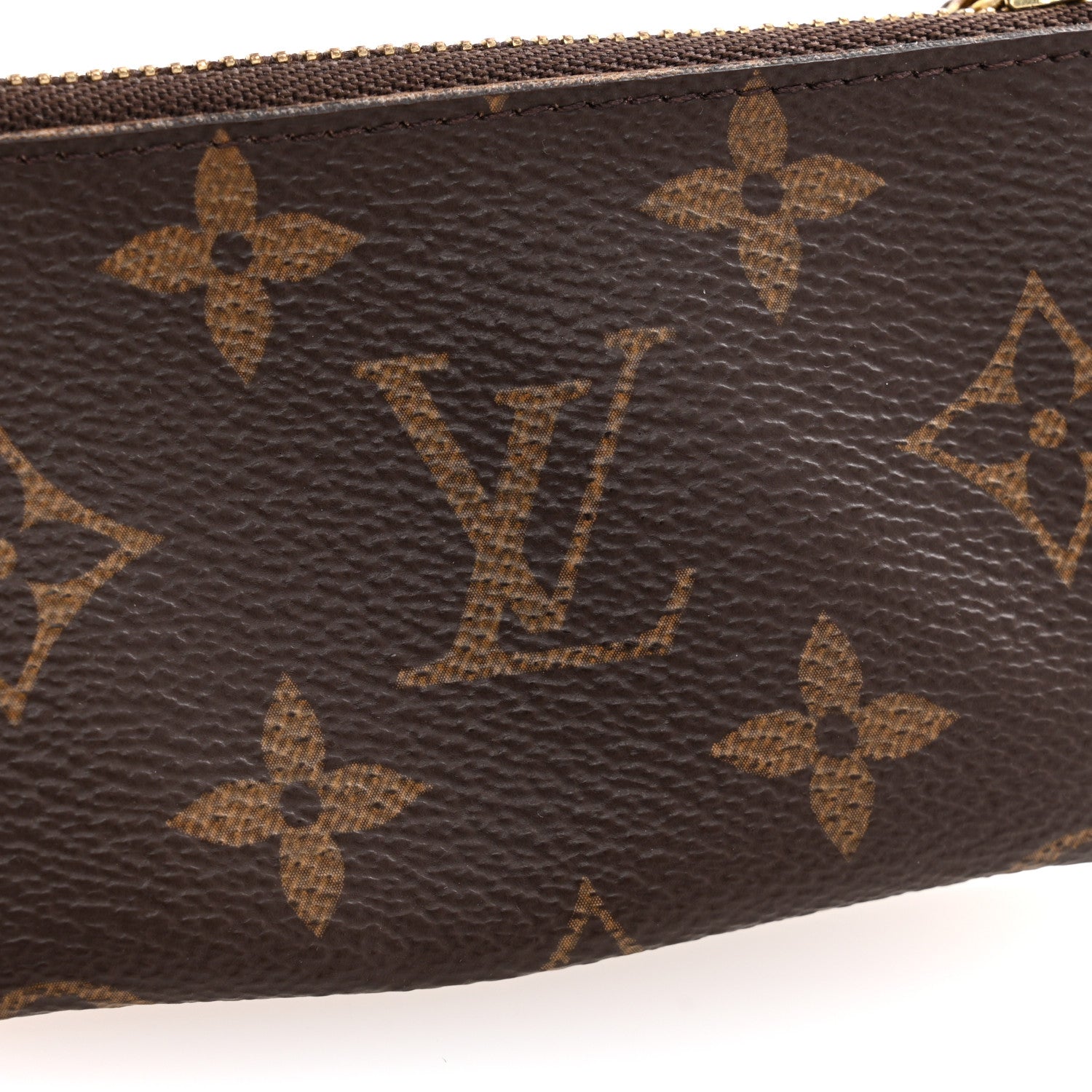 Louis Vuitton Monogram Key Pouch 10 of 10