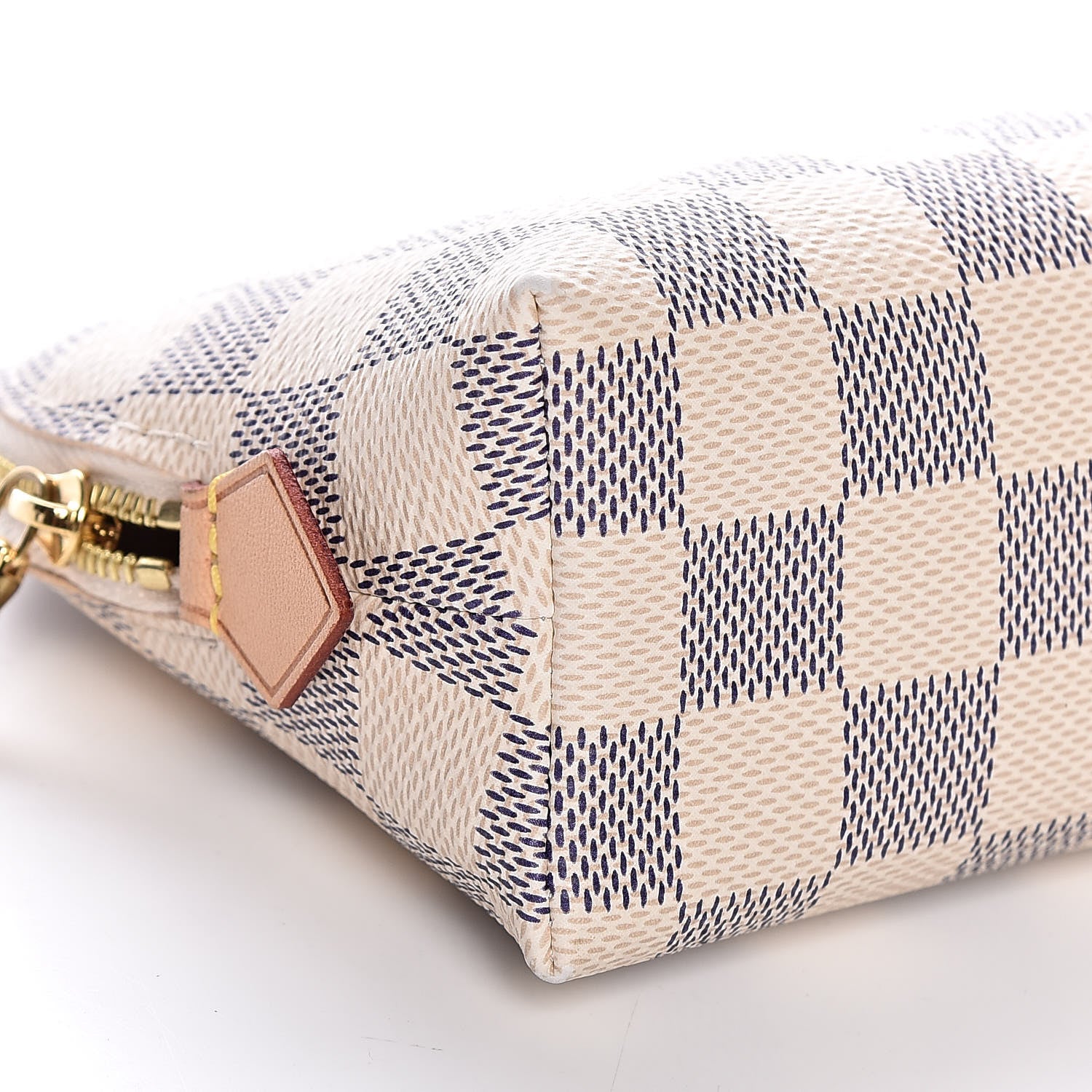 Louis Vuitton Damier Azur Cosmetic Pouch 8 of 9